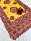 MG 407 Mirror Work With Digital Printed Designer Sarees Wholesale Market In Surat